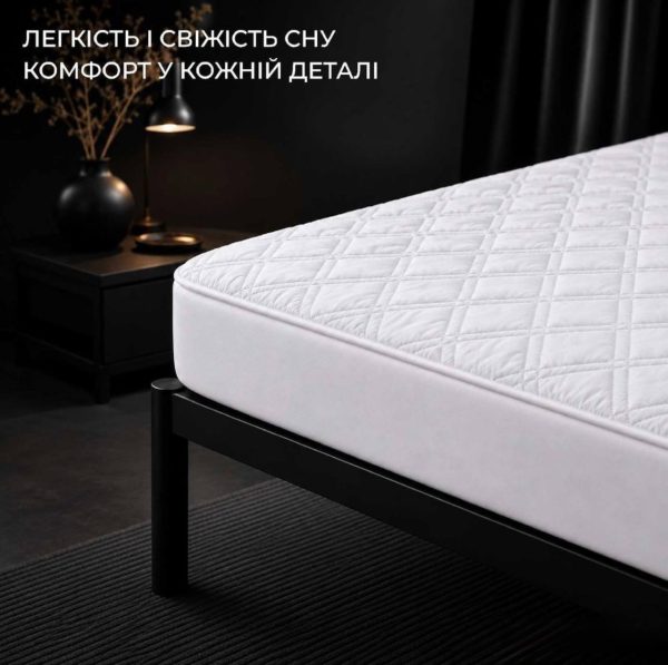 photo_2026-08-16_21-22-33 Захисний наматрацник натяжний Comfort Summer стьобаний