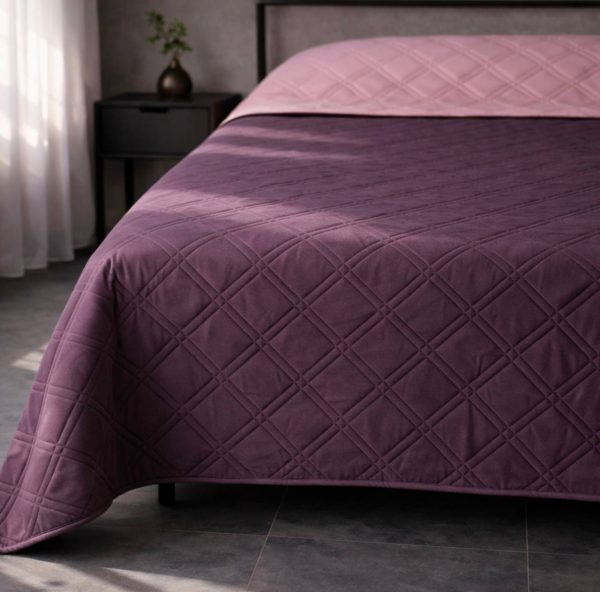 Покривало Аквастоп Blush Pink & Eggplant