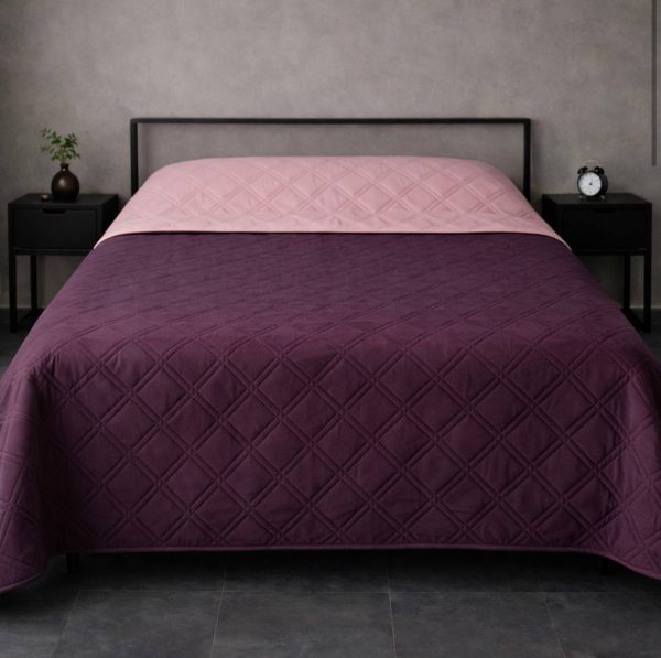 Покривало Аквастоп Blush Pink & Eggplant
