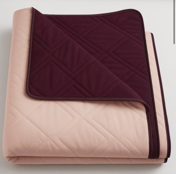 Покривало Аквастоп Blush Pink & Eggplant