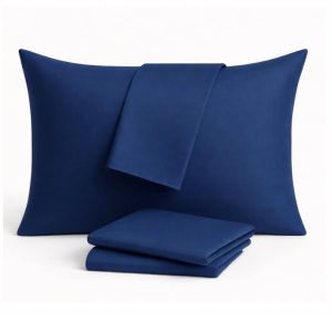 Наволочка Сатин Boston Royal Blue