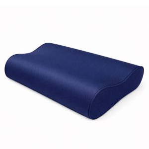 Наволочка Сатин Memory Wawe Royal Blue