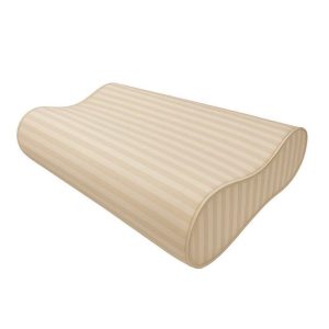 Наволочка Сатин Memory Wawe Ivory Beige Stripe