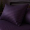 Наволочка Сатин Boston Anthracite Stripe