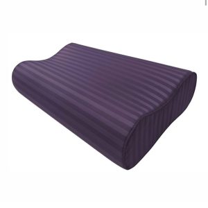 Наволочка Сатин Memory Wawe Anthracite Stripe