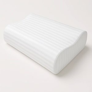 Наволочка Сатин Memory Wawe White Stripe