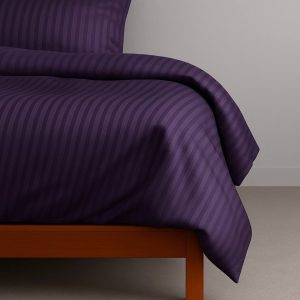 Підковдра Сатин Boston Anthracite Stripe
